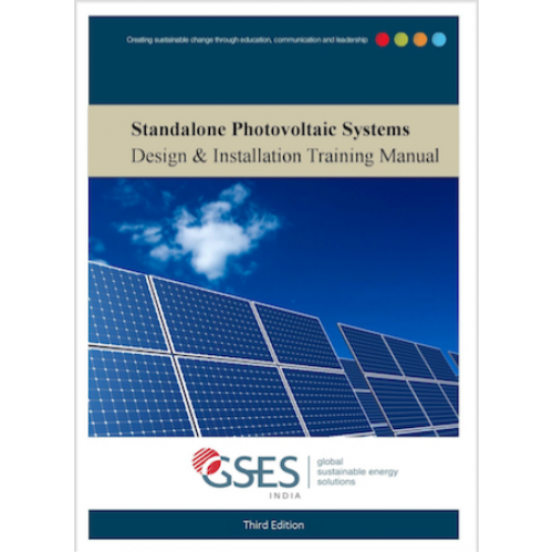 Design and Installation Manual Photovoltaics 